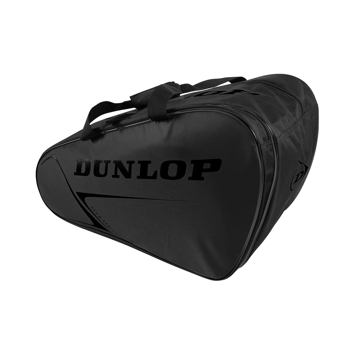 Dunlop Club Taška Na Padelovou Raketu-Černá,Černá Dunlop Club Taška Na Padelovou Raketu-Černá,Černá