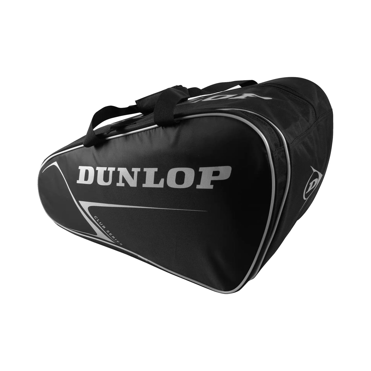 Dunlop Club Taška Na Padelovou Raketu-Černá,Stříbrná Dunlop Club Taška Na Padelovou Raketu-Černá,Stříbrná