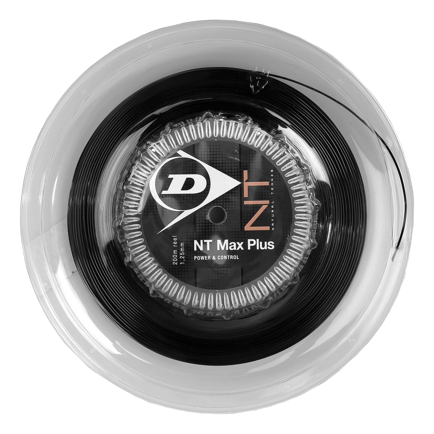 Dunlop NT Max Plus Výplet - role 200m - antrazitová Dunlop NT Max Plus Výplet - role 200m - antrazitová