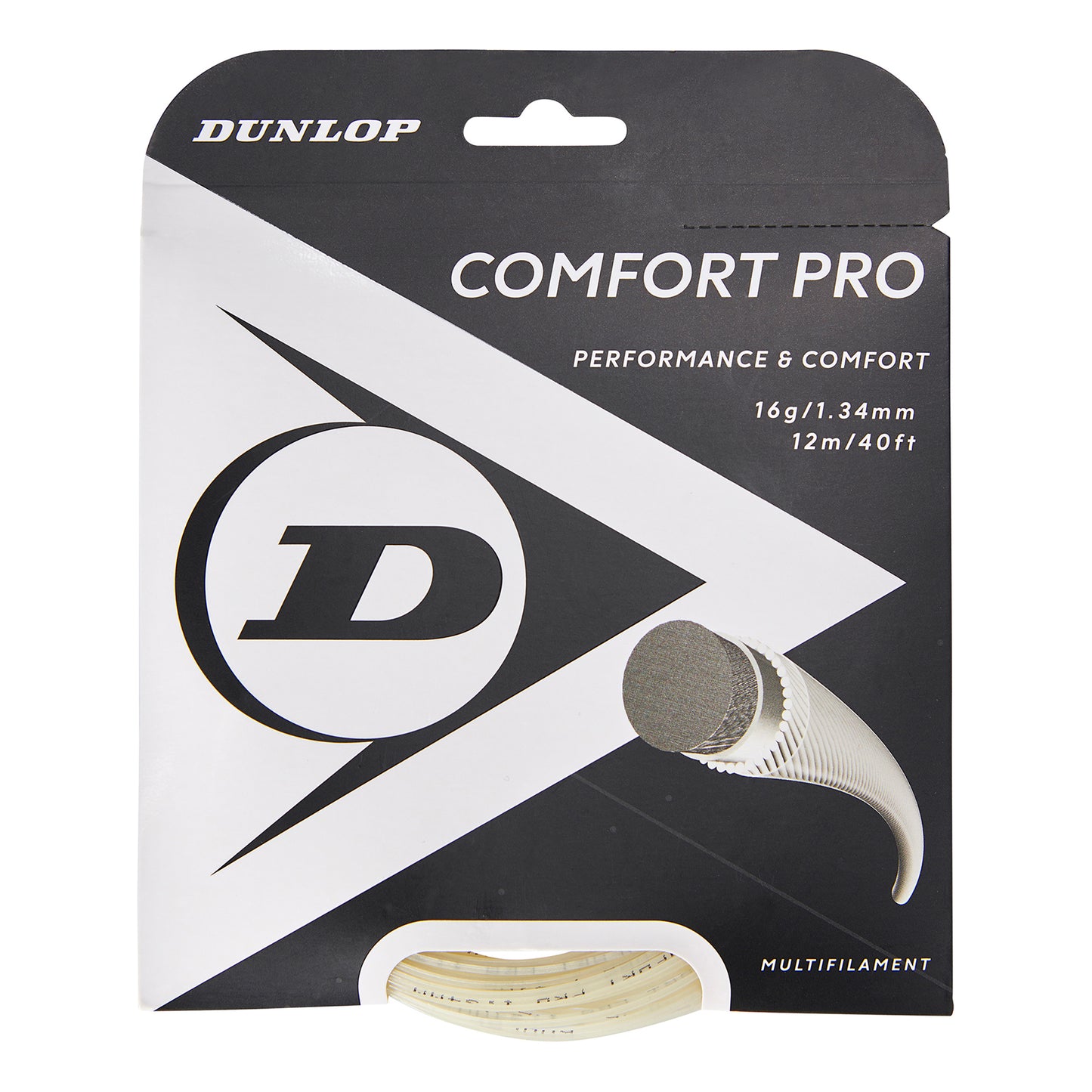 Dunlop Comfort Pro Výpletová sada 12m - přírodní barvy Dunlop Comfort Pro Výpletová sada 12m - přírodní barvy