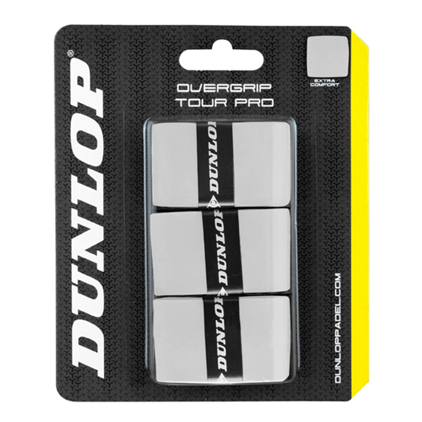 Dunlop Tour Pro 3ks v baleni-bílá Dunlop Tour Pro 3ks v baleni-bílá