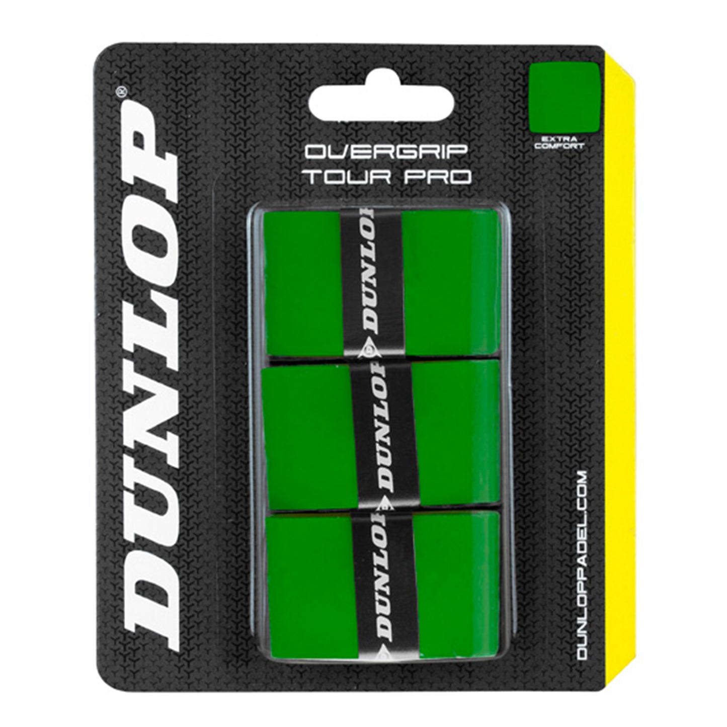 Dunlop Tour Pro 3ks v baleni-zelená Dunlop Tour Pro 3ks v baleni-zelená
