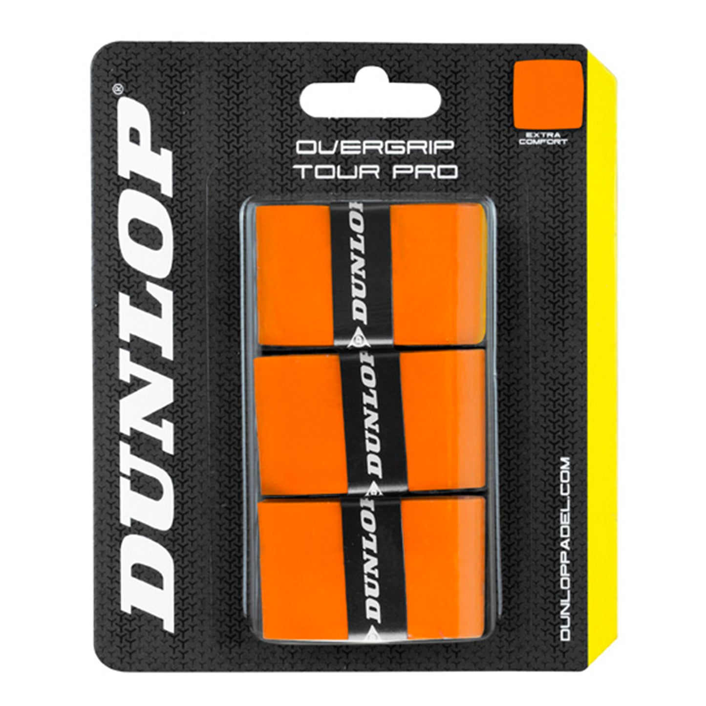 Dunlop Tour Pro 3ks v baleni-oranžová Dunlop Tour Pro 3ks v baleni-oranžová