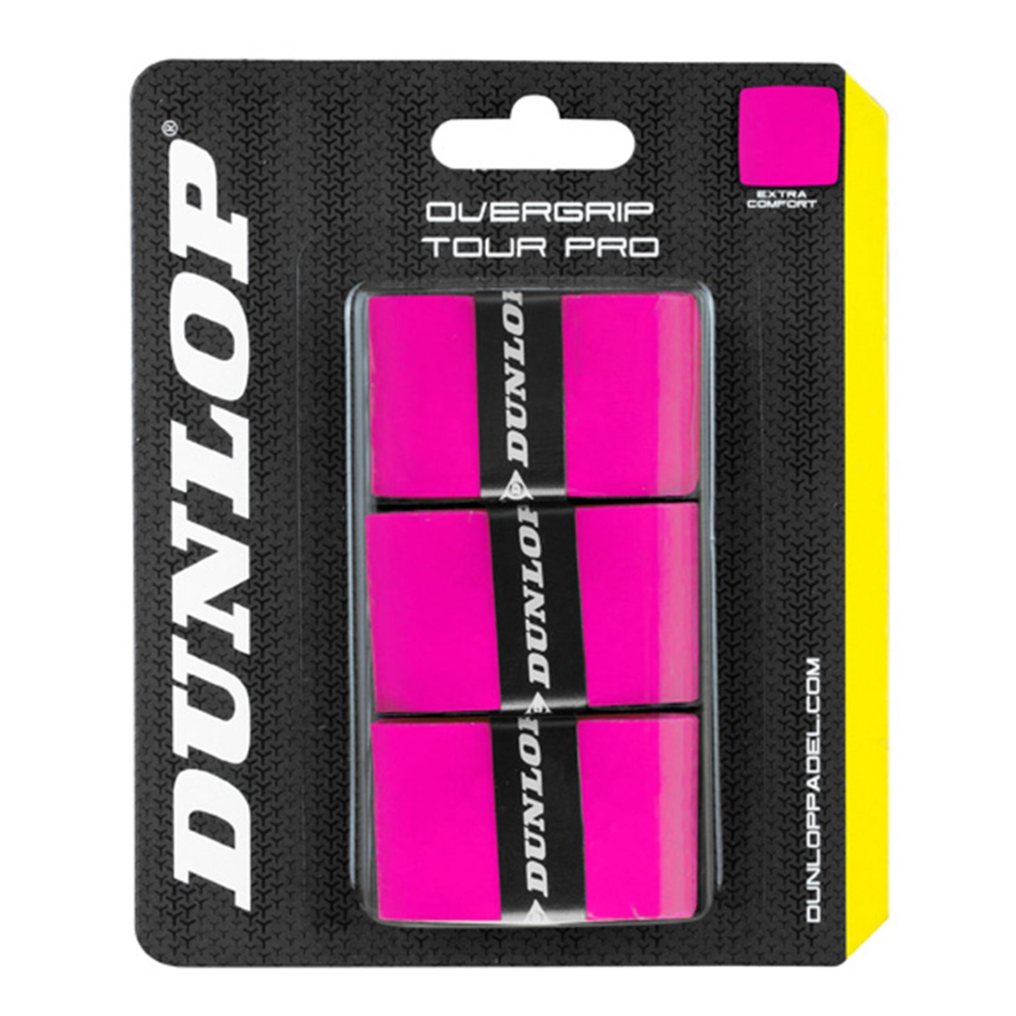Dunlop Tour Pro 3ks v baleni-růžová Dunlop Tour Pro 3ks v baleni-růžová