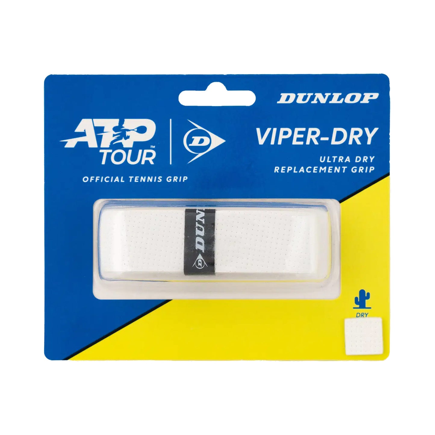 Dunlop ATP Viperdry Replacement Grip 1ks v balení - bílá Dunlop ATP Viperdry Replacement Grip 1ks v balení - bílá