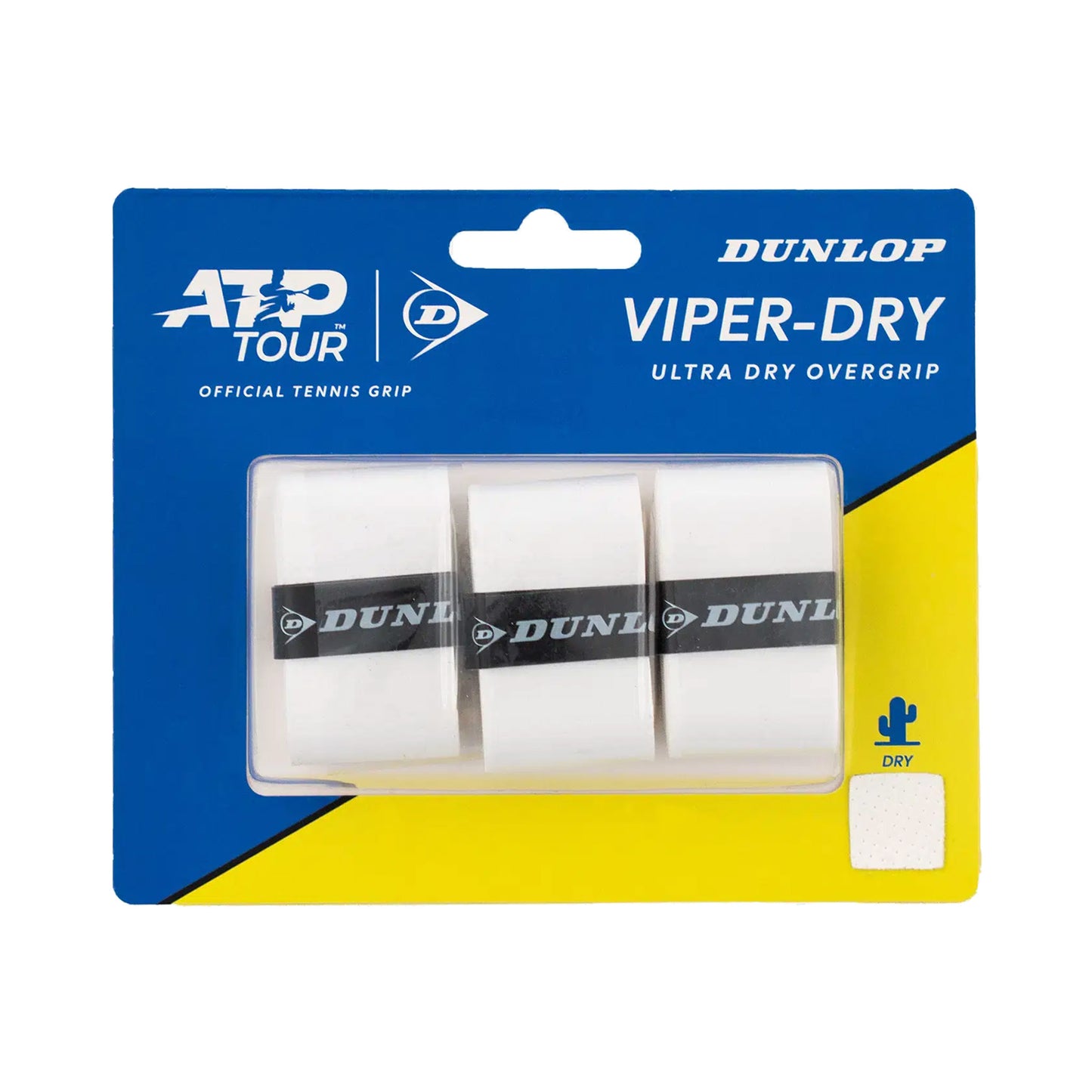 Dunlop Viperdry 3ks v baleni - bílá Dunlop Viperdry 3ks v baleni - bílá