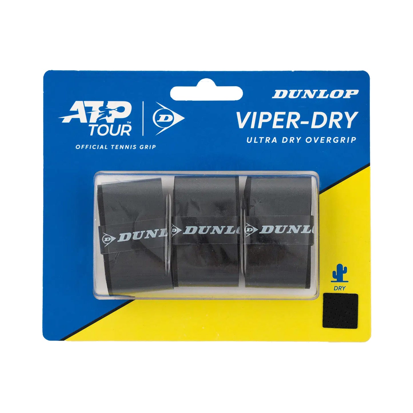 Dunlop ATP Viperdry 3ks v baleni - černá Dunlop ATP Viperdry 3ks v baleni - černá