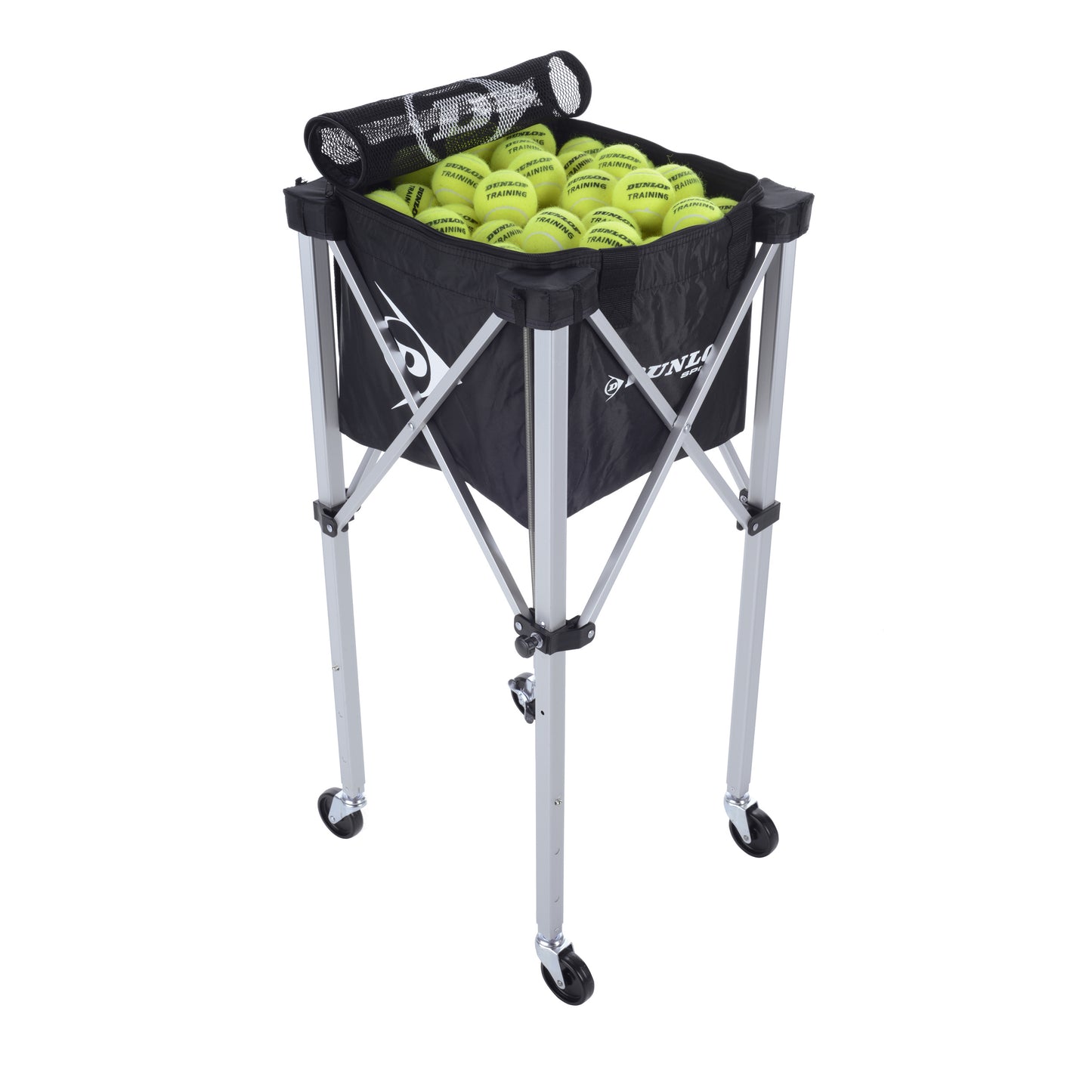 Dunlop Teaching Cart Vozík Na Míče-Černá,Stříbrná Dunlop Teaching Cart Vozík Na Míče-Černá,Stříbrná