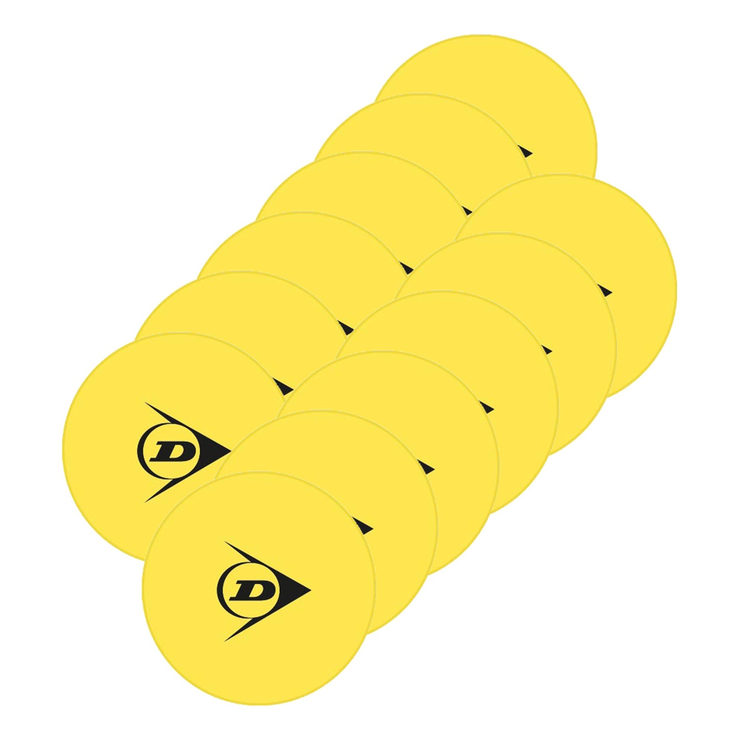 Dunlop Target Označení Cíle 12ks Baleni - Žlutá Dunlop Target Označení Cíle 12ks Baleni - Žlutá
