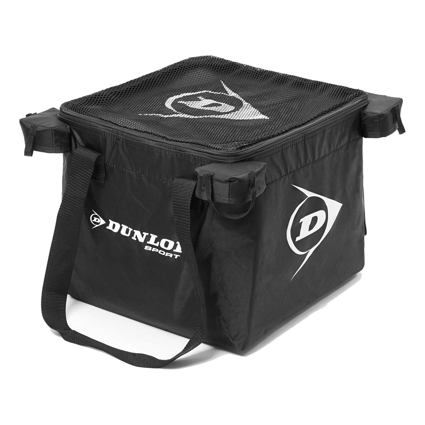 Dunlop Foldable Teaching Cart 144 Vozík Na Míče-Černá Dunlop Foldable Teaching Cart 144 Vozík Na Míče-Černá