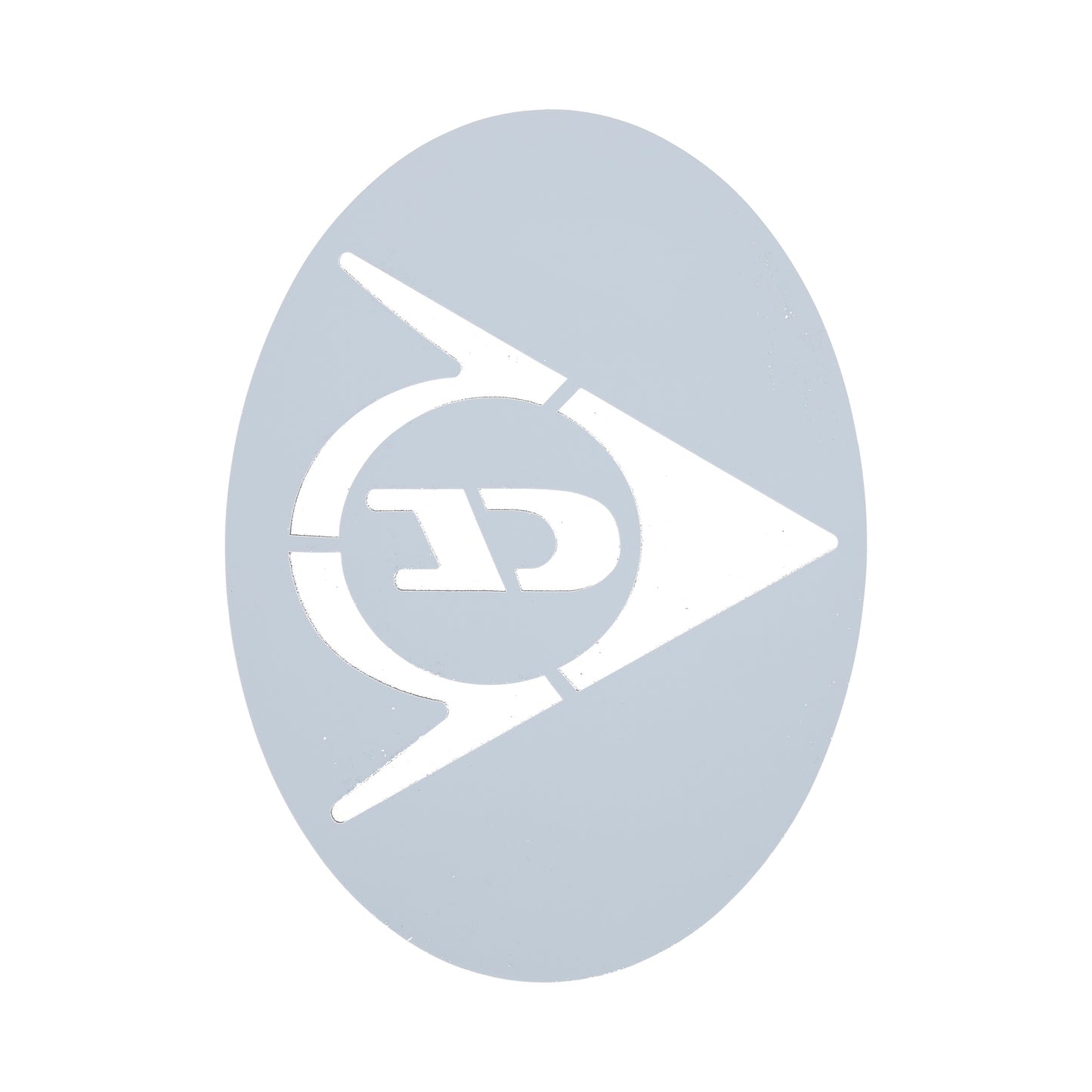 Dunlop Šablona Pro Vykreslení Loga - Šedá Dunlop Šablona Pro Vykreslení Loga - Šedá