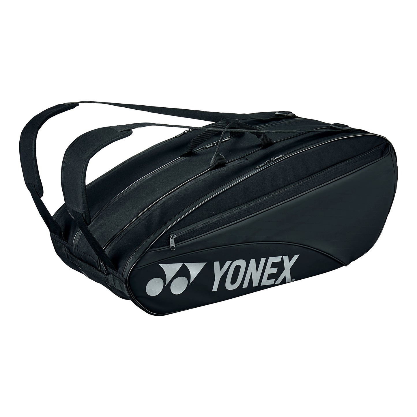 Yonex Team Racquet Bag Taška na raketu 10ks - černá Yonex Team Racquet Bag Taška na raketu 10ks - černá