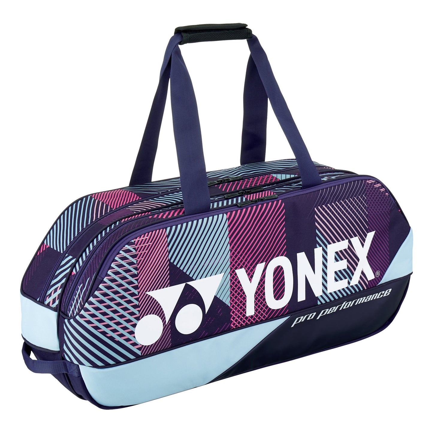 Yonex Pro Tournament Bag Taška na raketu 3ks - fialová Yonex Pro Tournament Bag Taška na raketu 3ks - fialová