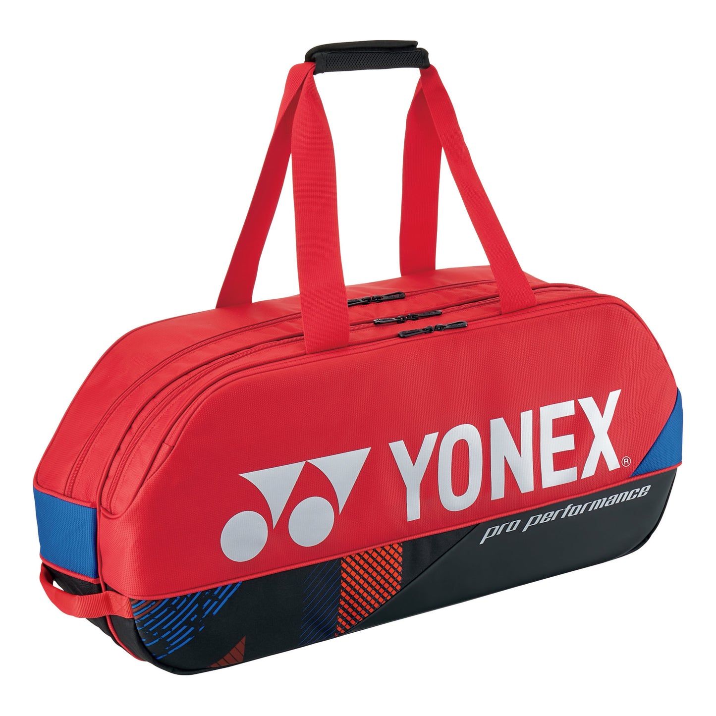 Yonex Pro Tournament Bag Taška Na Raketu 3ks-Červená,Modrá Yonex Pro Tournament Bag Taška Na Raketu 3ks-Červená,Modrá
