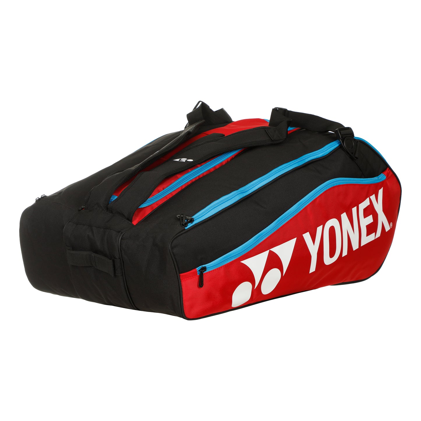 Yonex Club Line Racket Bag Taška na raketu 12ks - červená Yonex Club Line Racket Bag Taška na raketu 12ks - červená