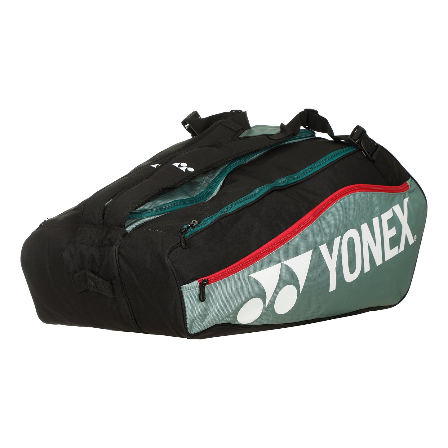 Yonex Club Line Racket Bag Taška na raketu 12ks - zelená Yonex Club Line Racket Bag Taška na raketu 12ks - zelená