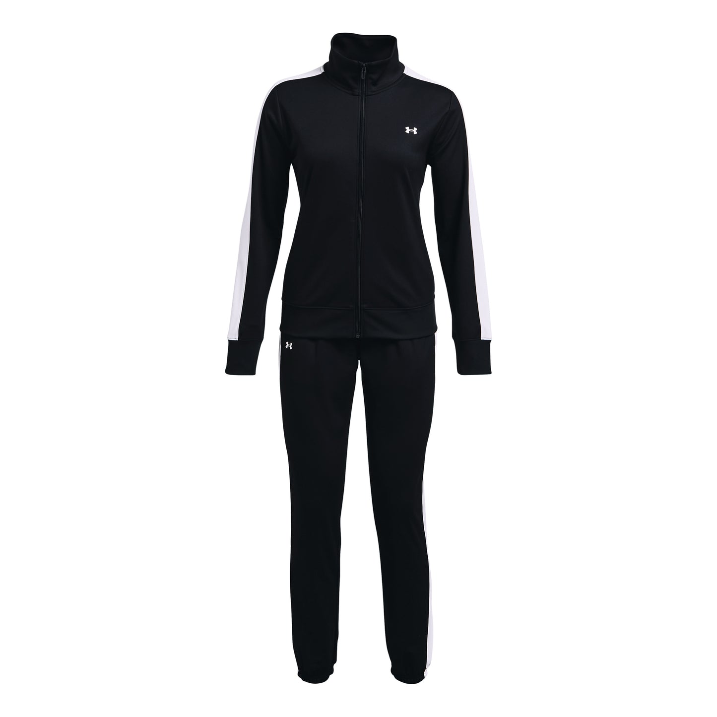 Under Armour Tricot Tréninkový Souprava Dámy-Černá Under Armour Tricot Tréninkový Souprava Dámy-Černá