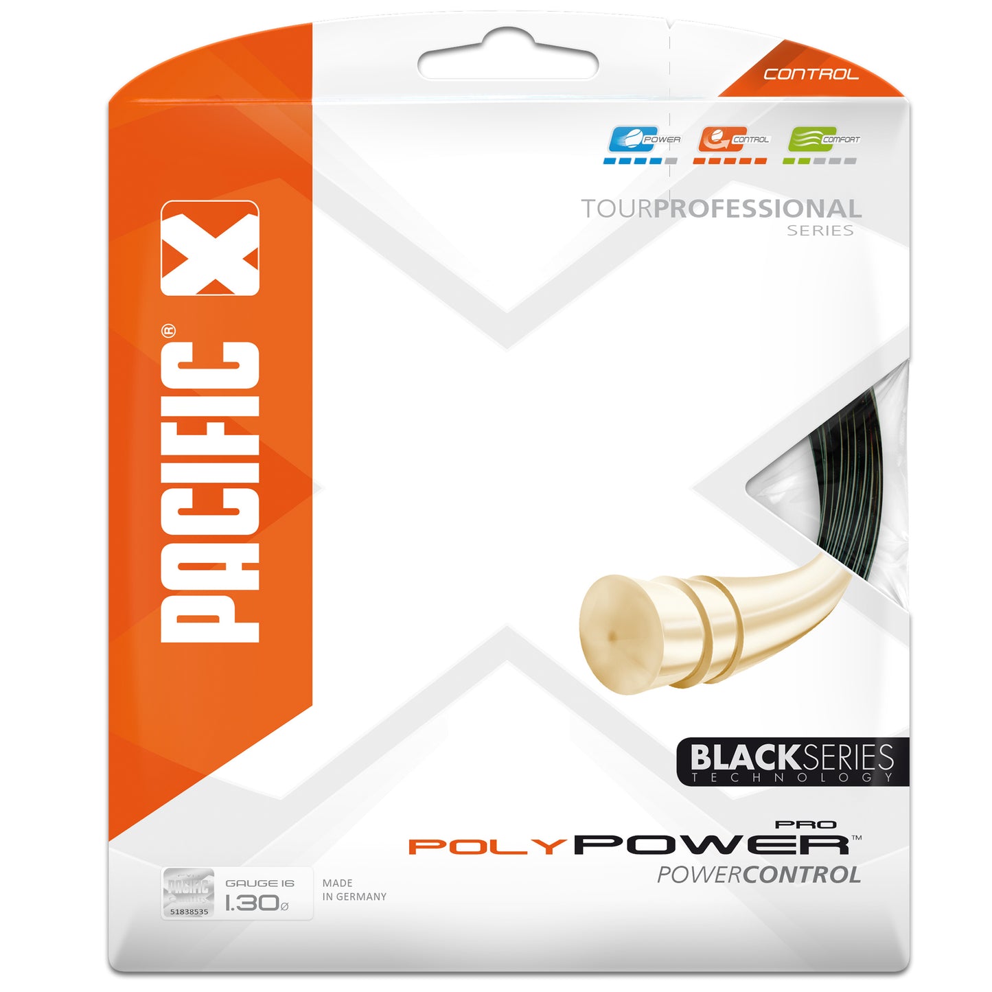 Pacific Poly Power Pro Výpletová Sada 12,2m - Černá Pacific Poly Power Pro Výpletová Sada 12,2m - Černá