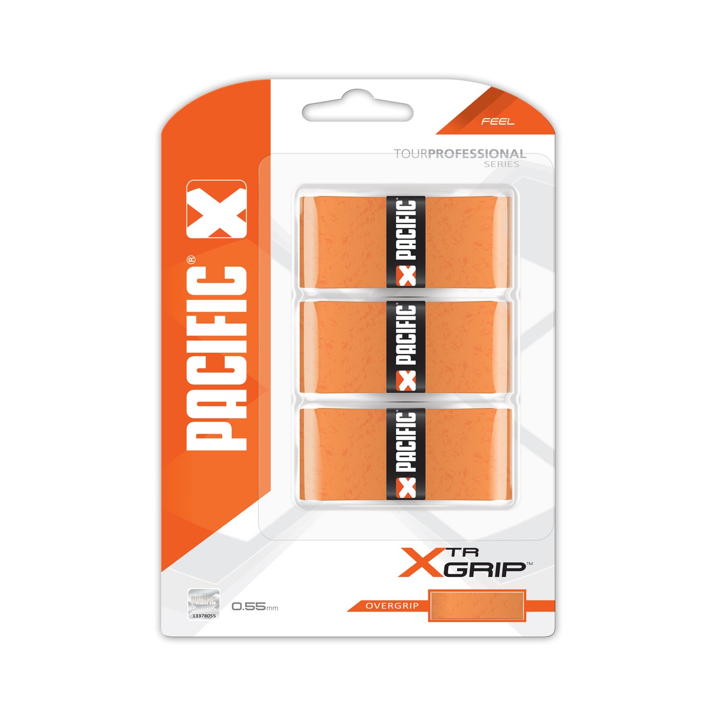 Pacific XTR Grip 3ks V Baleni-Oranžová Pacific XTR Grip 3ks V Baleni-Oranžová