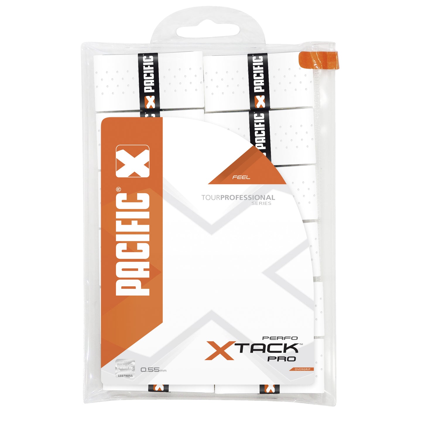 Pacific X Tack Pro Perfo 12ks Baleni-Bílá Pacific X Tack Pro Perfo 12ks Baleni-Bílá