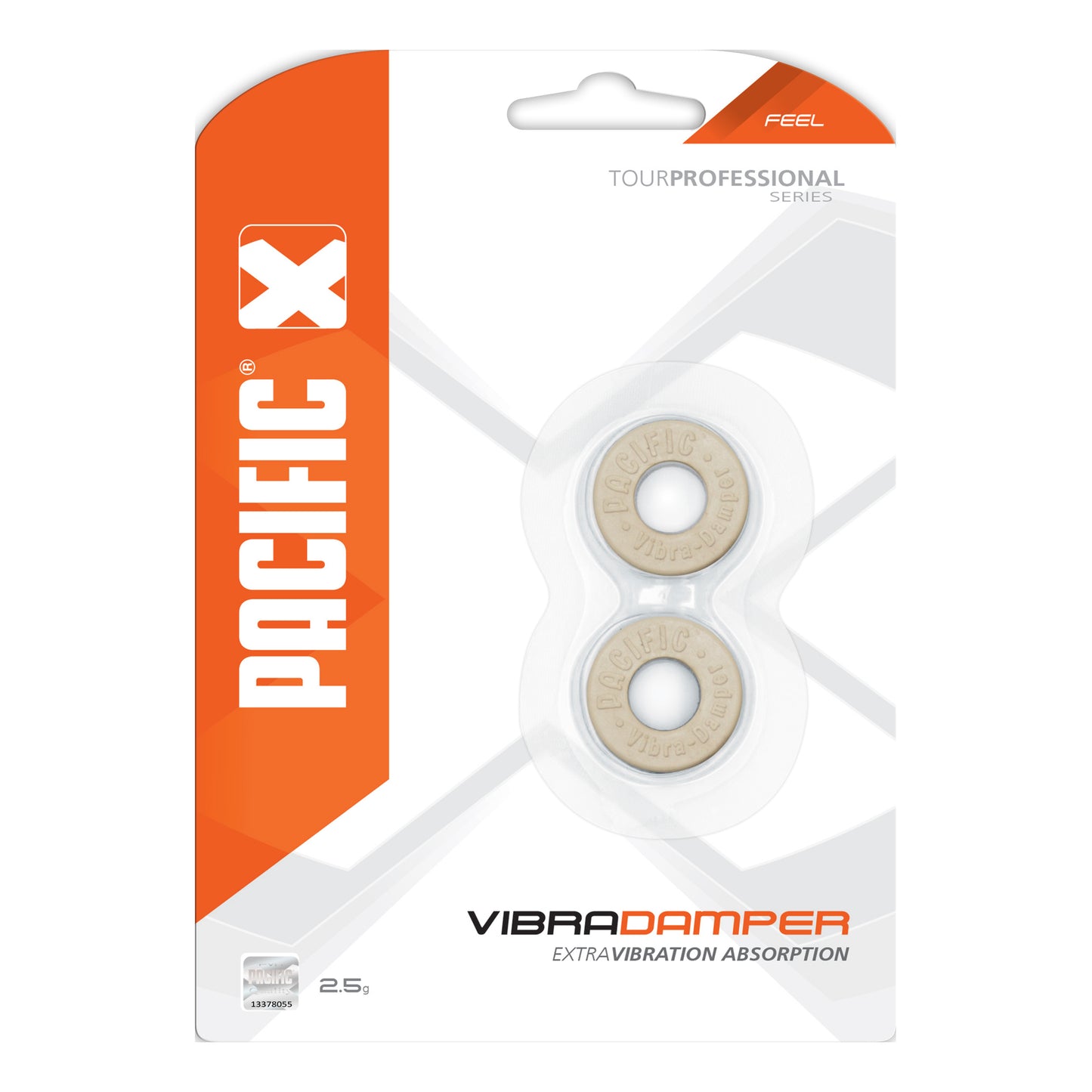 Pacific Vibra Damper Tlumítko Vibrací 2ks V Baleni-Bílá Pacific Vibra Damper Tlumítko Vibrací 2ks V Baleni-Bílá