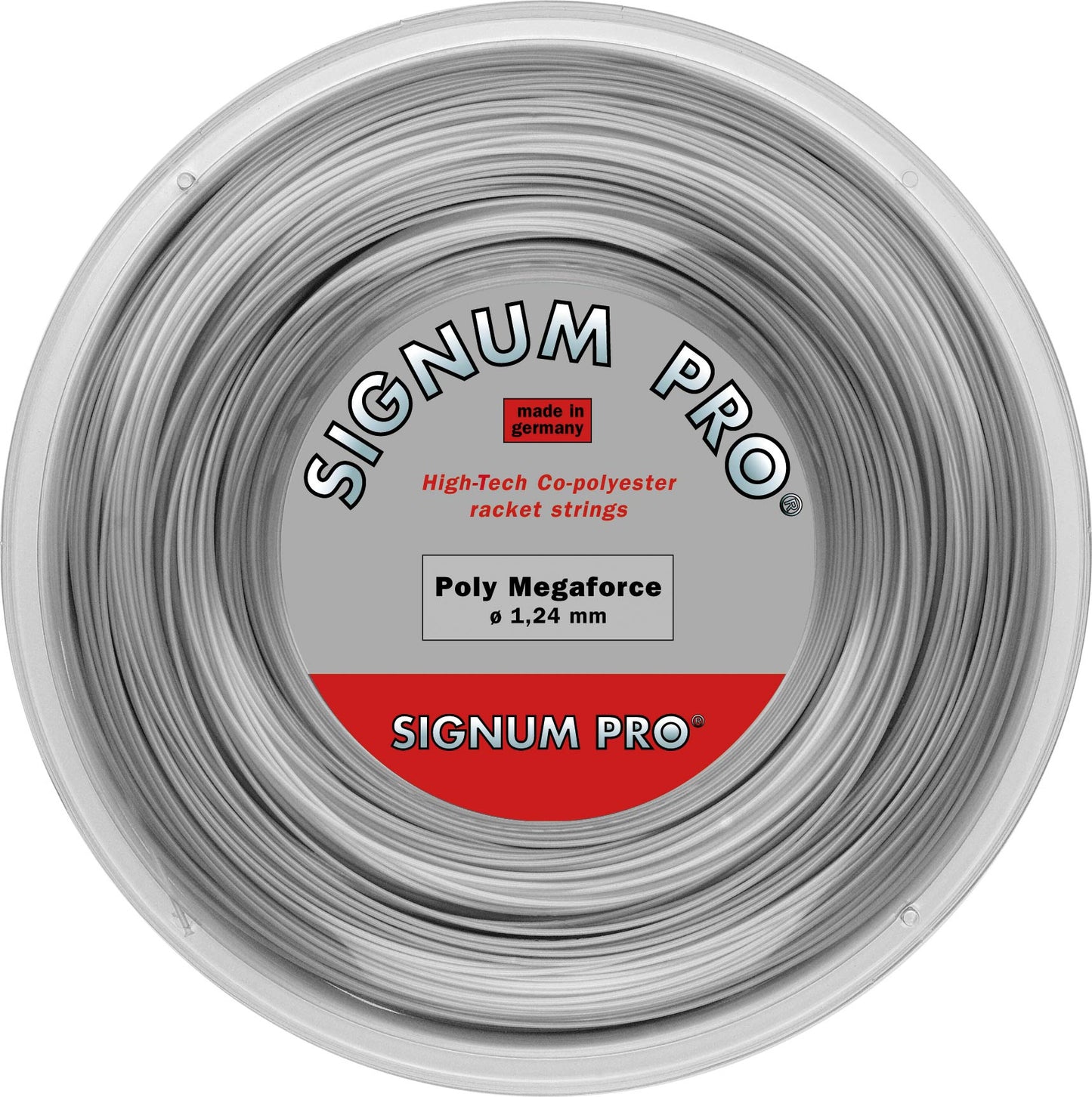 Signum Pro Poly Megaforce Výplet-Role 200m-Stříbrná Signum Pro Poly Megaforce Výplet-Role 200m-Stříbrná