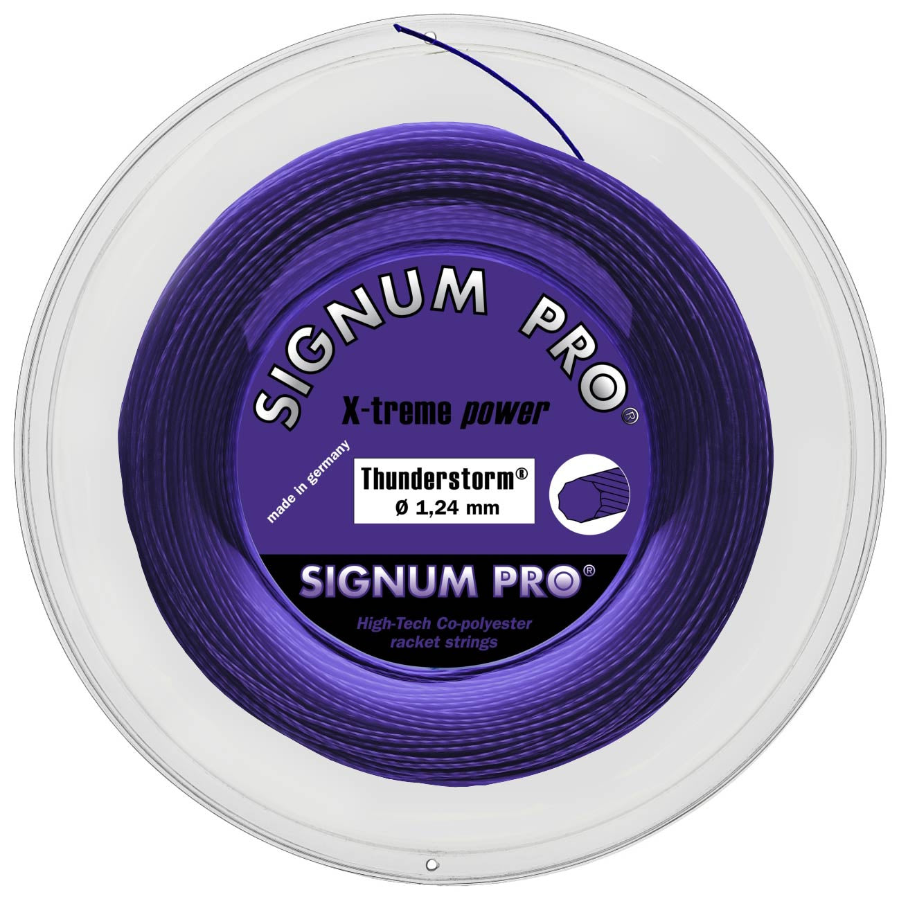 Signum Pro Thunderstorm Violett Výplet-Role 120m-Fialová Signum Pro Thunderstorm Violett Výplet-Role 120m-Fialová