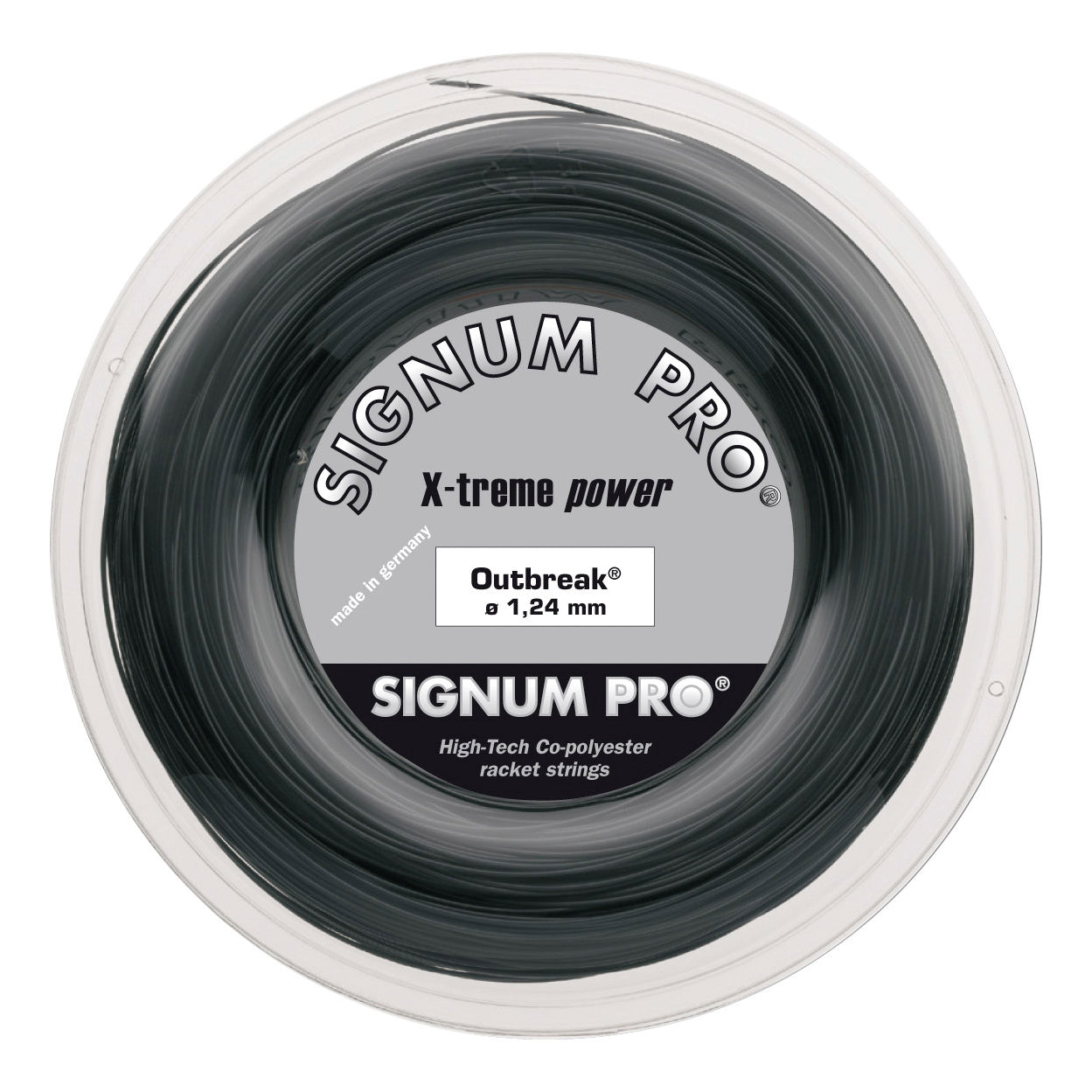 Signum Pro Outbreak Výplet-Role 200m-Antrazitová Signum Pro Outbreak Výplet-Role 200m-Antrazitová