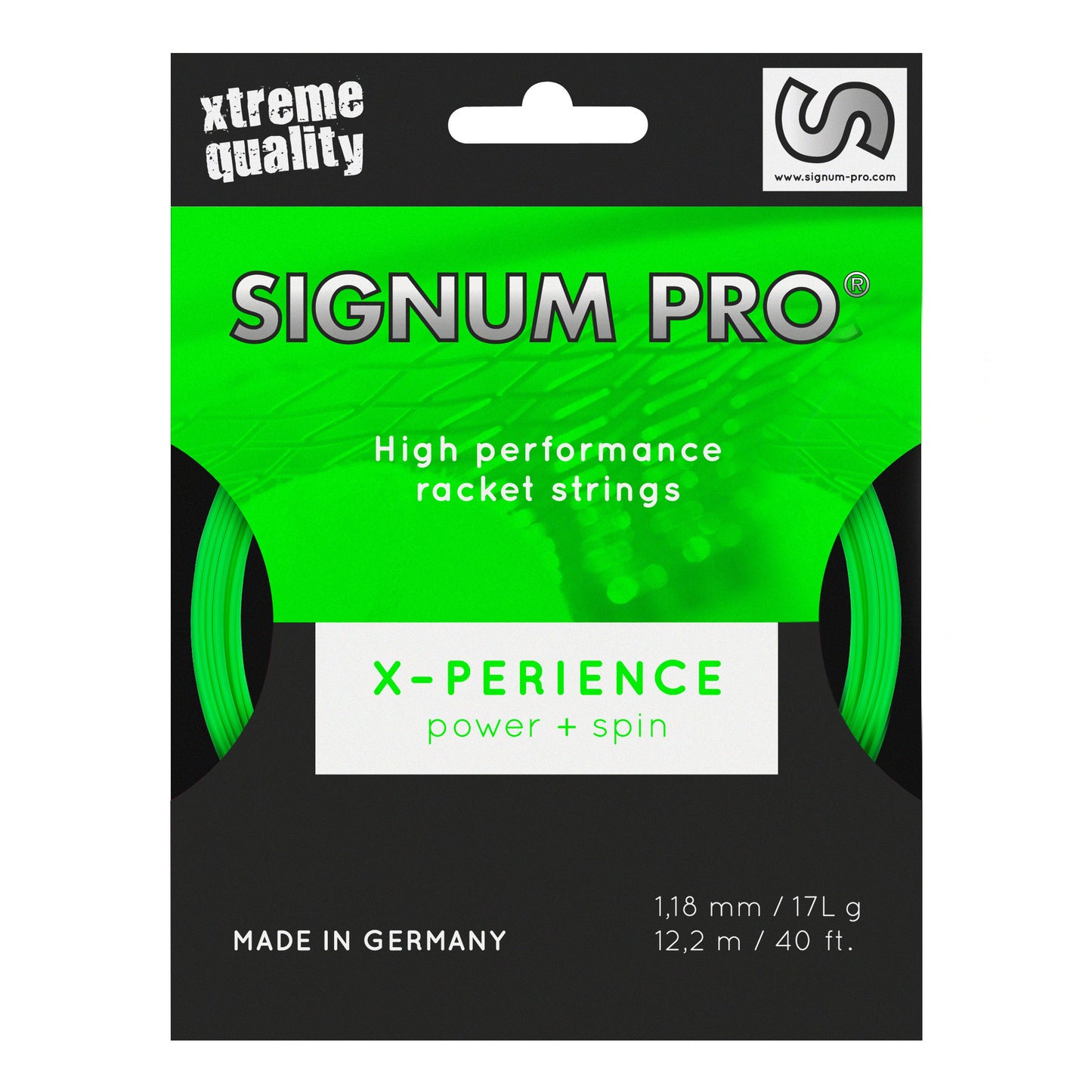 Signum Pro Xperience Výpletová Sada 12m - Neonově Zelená Signum Pro Xperience Výpletová Sada 12m - Neonově Zelená