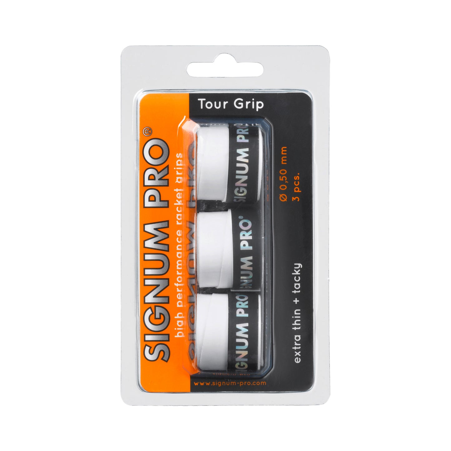 Signum Pro Tour Grip 3ks v baleni - bílá Signum Pro Tour Grip 3ks v baleni - bílá