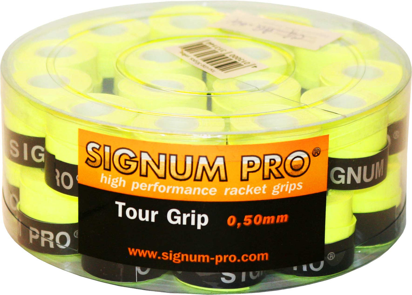 Signum Pro Tour Grip 30ks Baleni-Žlutá Signum Pro Tour Grip 30ks Baleni-Žlutá