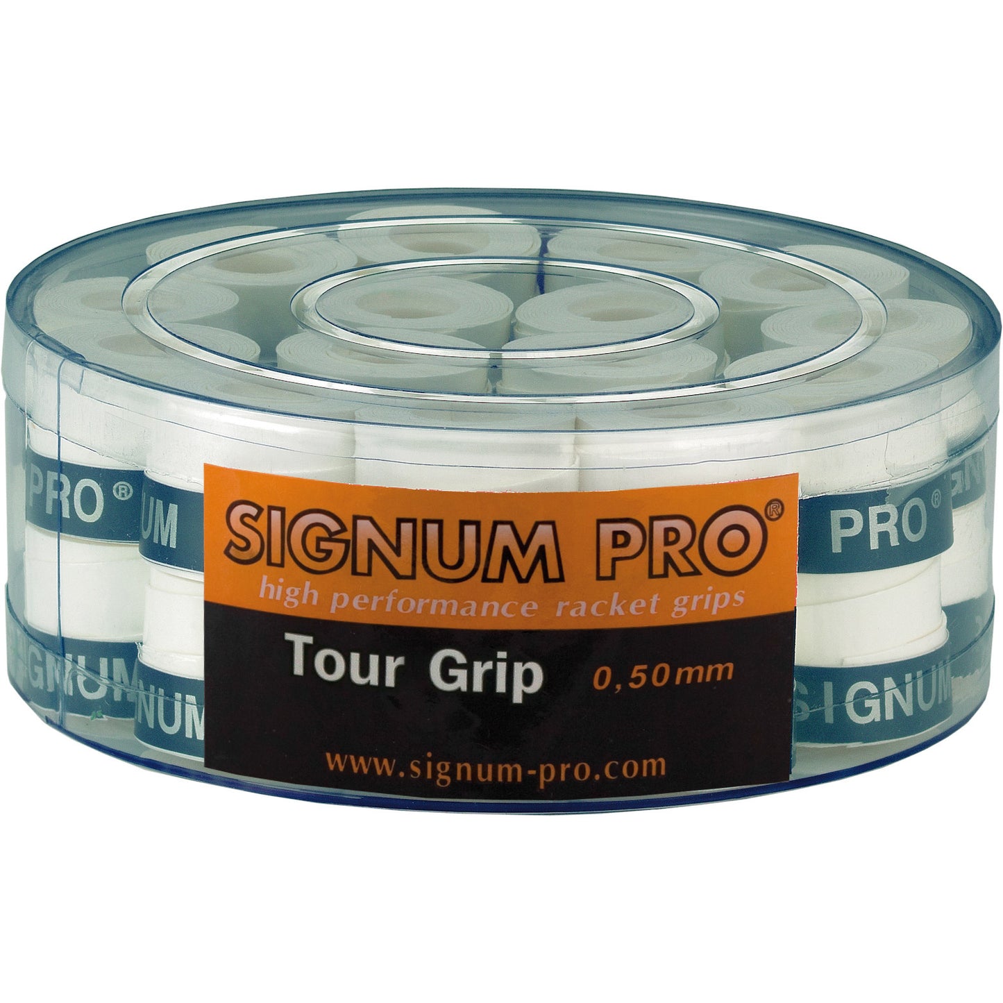 Signum Pro Tour Grip 30ks Baleni-Bílá Signum Pro Tour Grip 30ks Baleni-Bílá