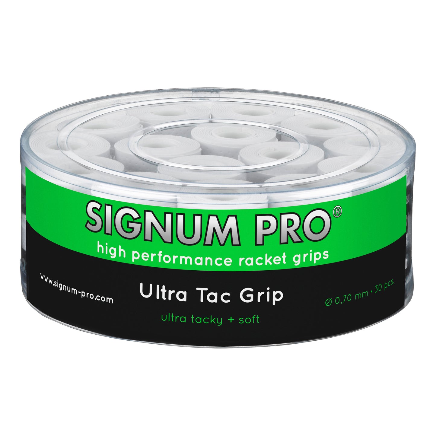 Signum Pro Ultra Tac Grip 30ks baleni - bílá Signum Pro Ultra Tac Grip 30ks baleni - bílá