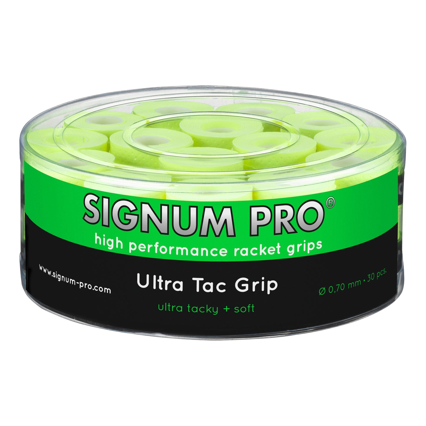 Signum Pro Ultra Tac Grip 30ks Baleni-Žlutá Signum Pro Ultra Tac Grip 30ks Baleni-Žlutá