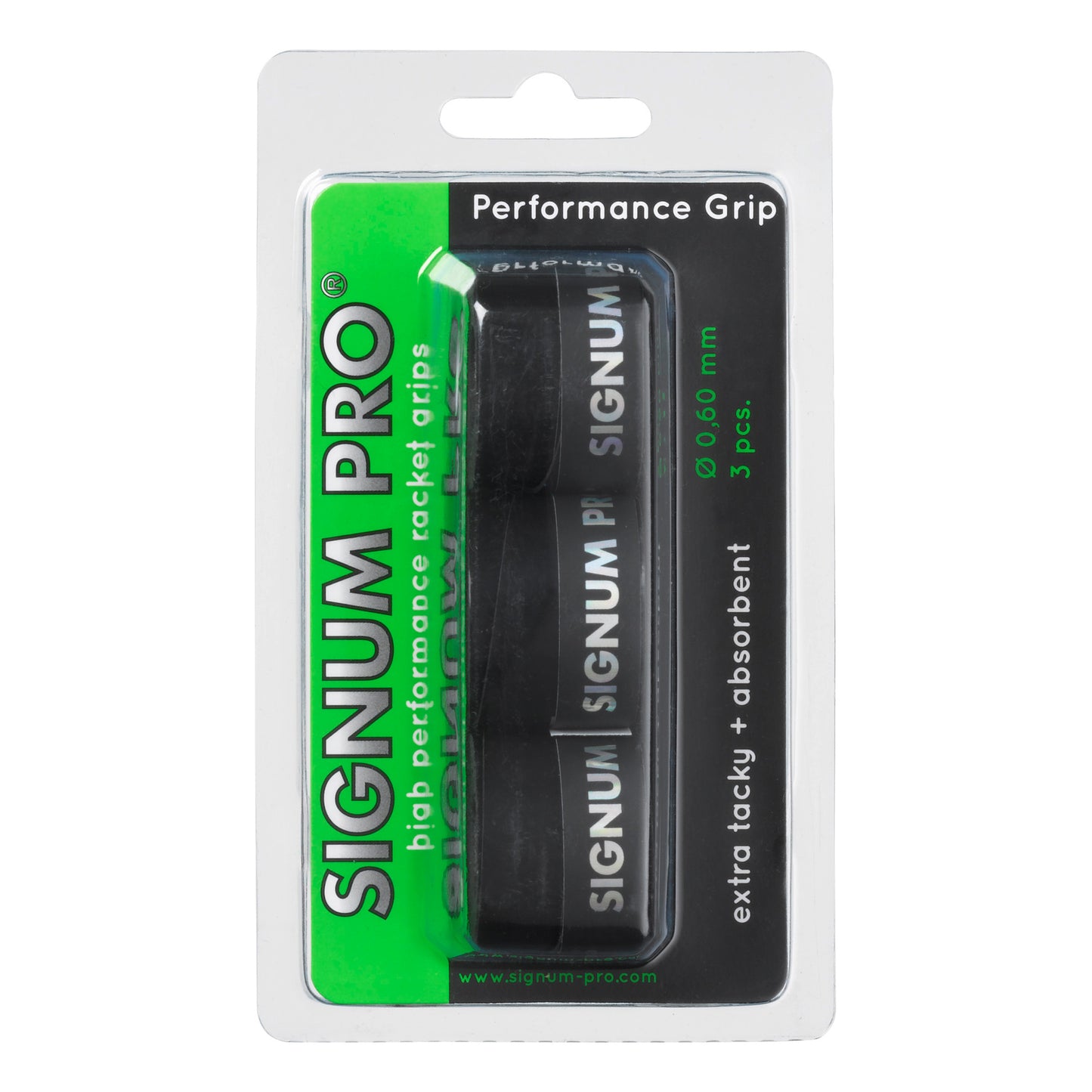 Signum Pro Performance Grip 3ks V Baleni-Černá Signum Pro Performance Grip 3ks V Baleni-Černá