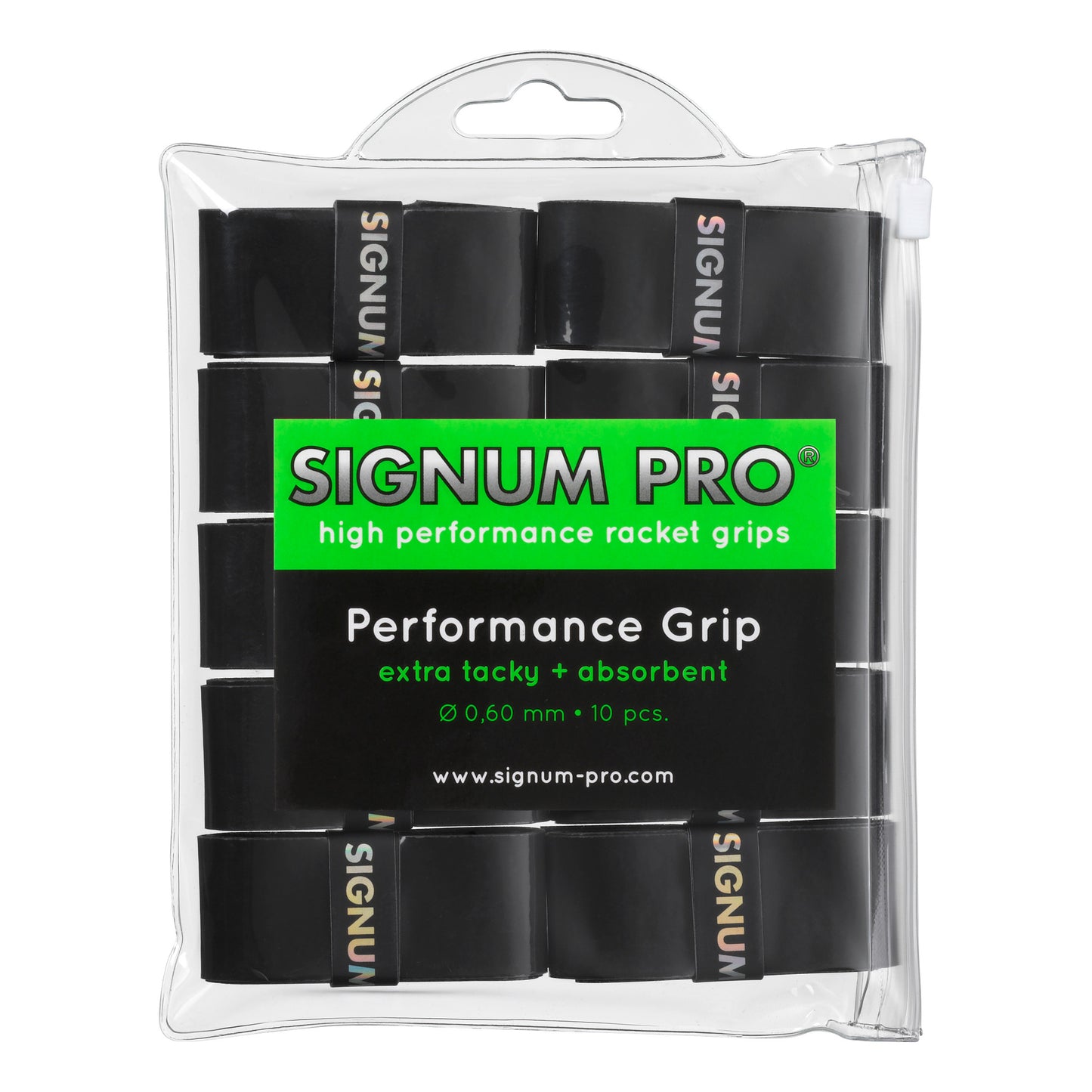 Signum Pro Performance Grip 10ks V Baleni-Černá Signum Pro Performance Grip 10ks V Baleni-Černá