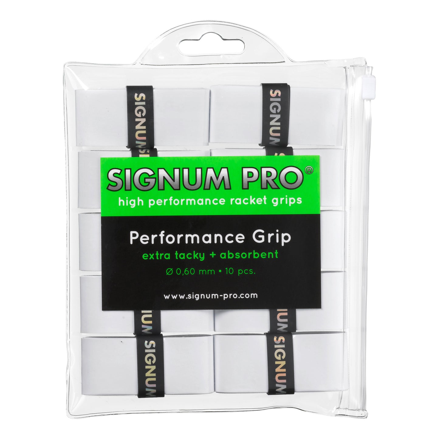 Signum Pro Performance Grip 10ks V Baleni-Bílá Signum Pro Performance Grip 10ks V Baleni-Bílá