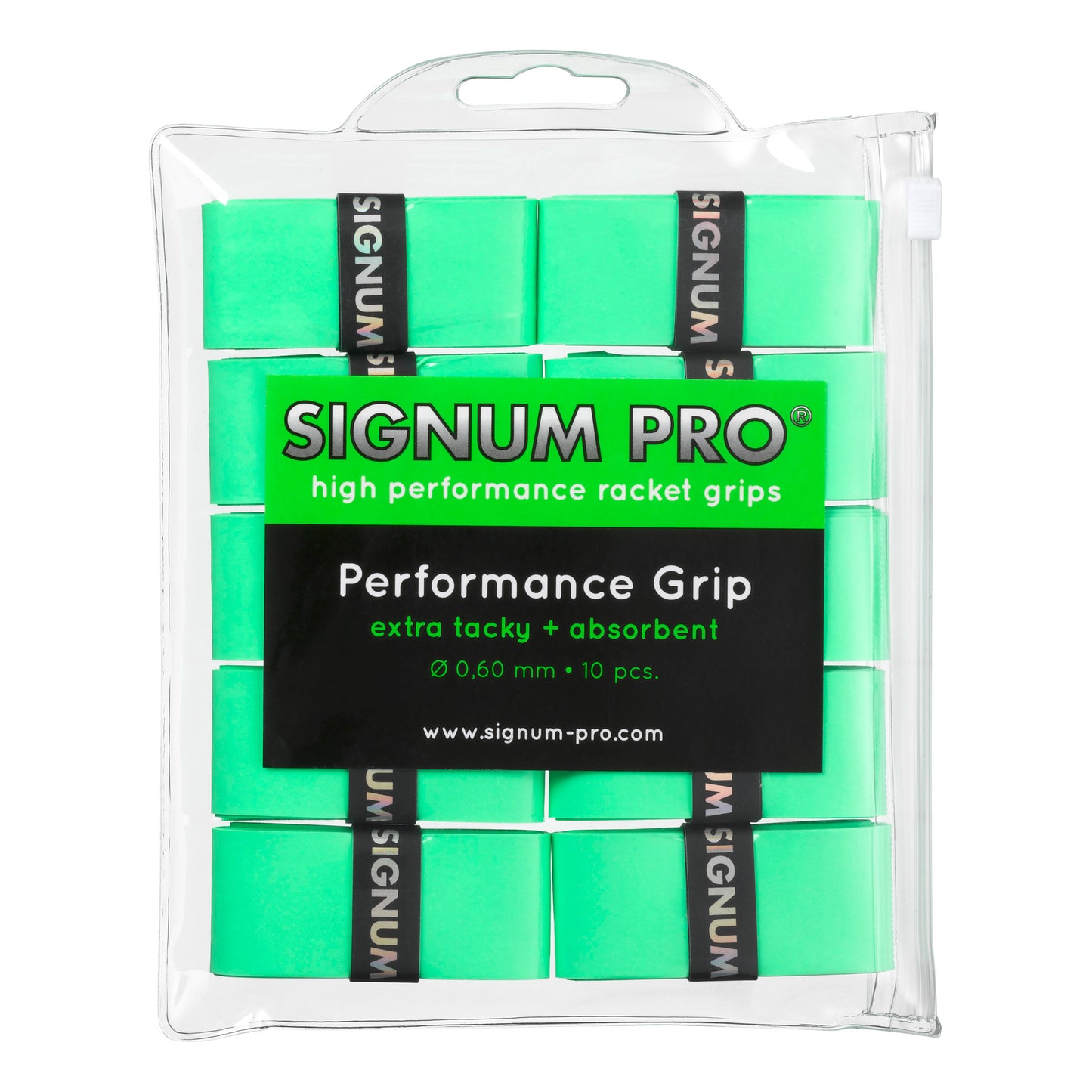 Signum Pro Performance Grip 10ks V Baleni-Zelená Signum Pro Performance Grip 10ks V Baleni-Zelená
