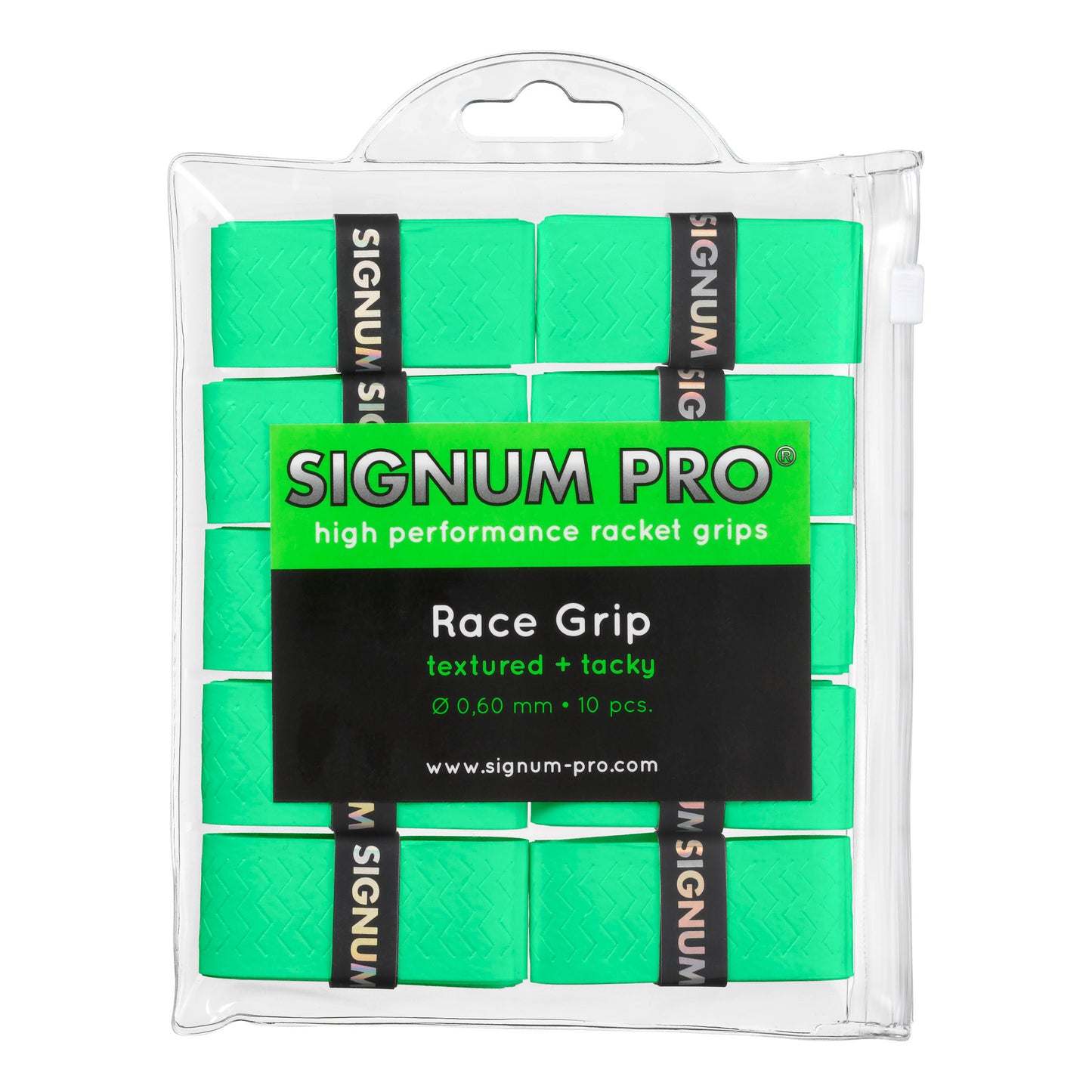 Signum Pro Race Grip 10ks V Baleni - Zelená Signum Pro Race Grip 10ks V Baleni - Zelená