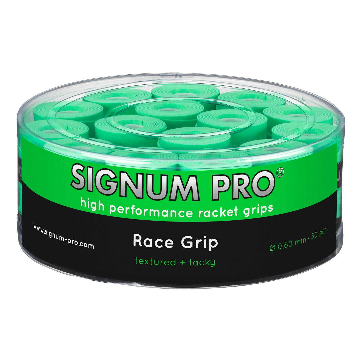 Signum Pro Race Grip 30ks Baleni-Zelená Signum Pro Race Grip 30ks Baleni-Zelená