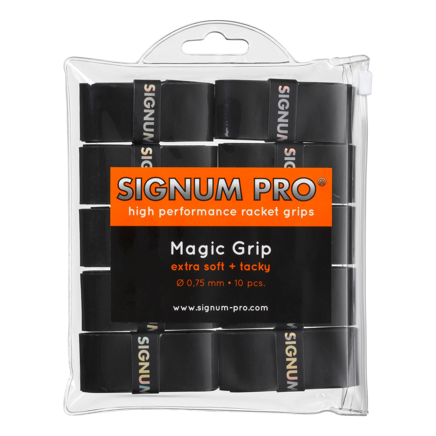 Signum Pro Magic Grip 10ks V Baleni-Černá Signum Pro Magic Grip 10ks V Baleni-Černá
