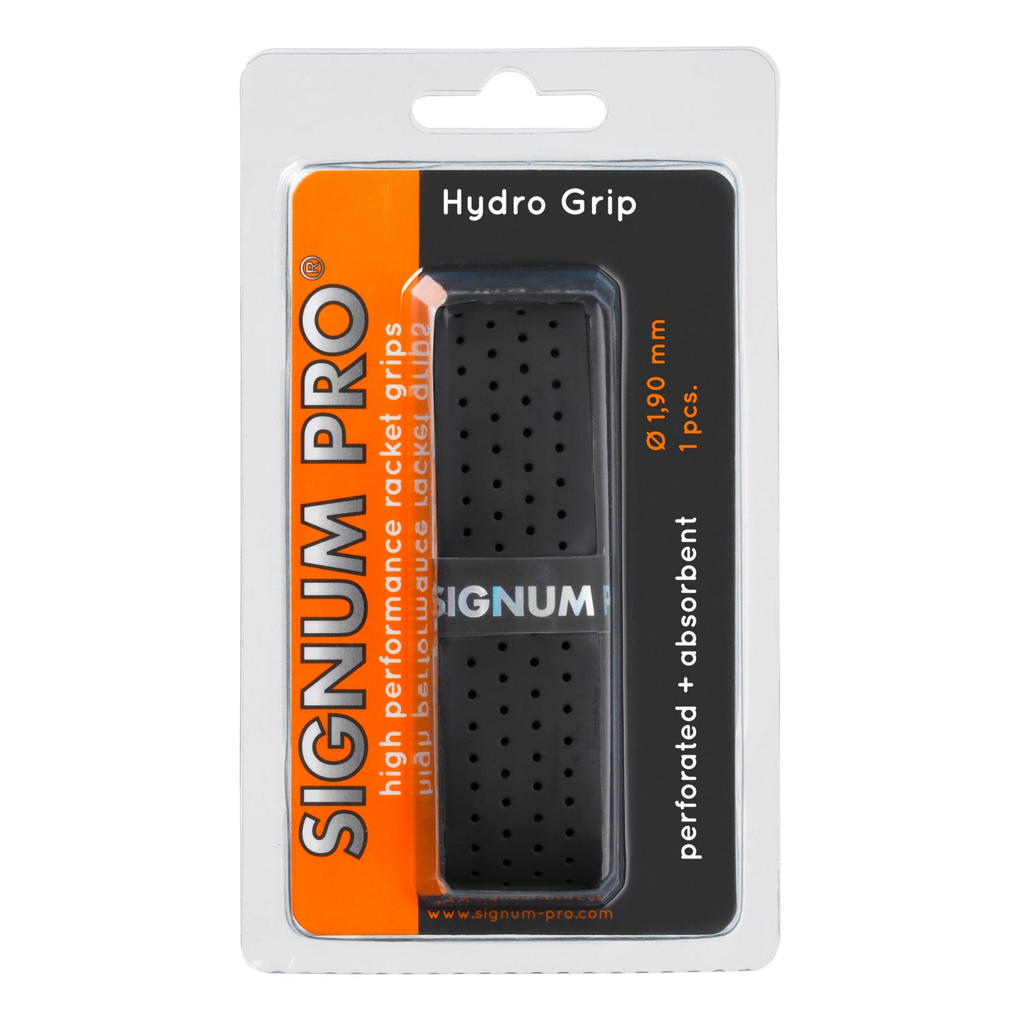 Signum Pro Hydro Grip 1ks V Balení-Černá Signum Pro Hydro Grip 1ks V Balení-Černá