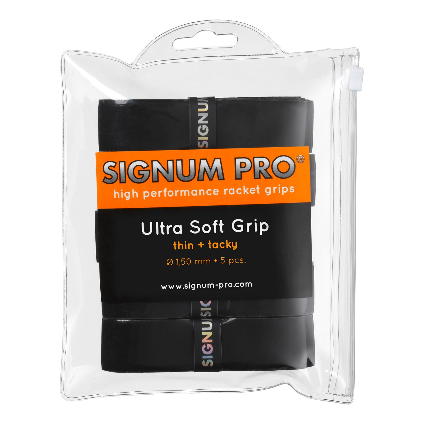 Signum Pro Ultra Soft Grip 5ks v baleni - černá Signum Pro Ultra Soft Grip 5ks v baleni - černá