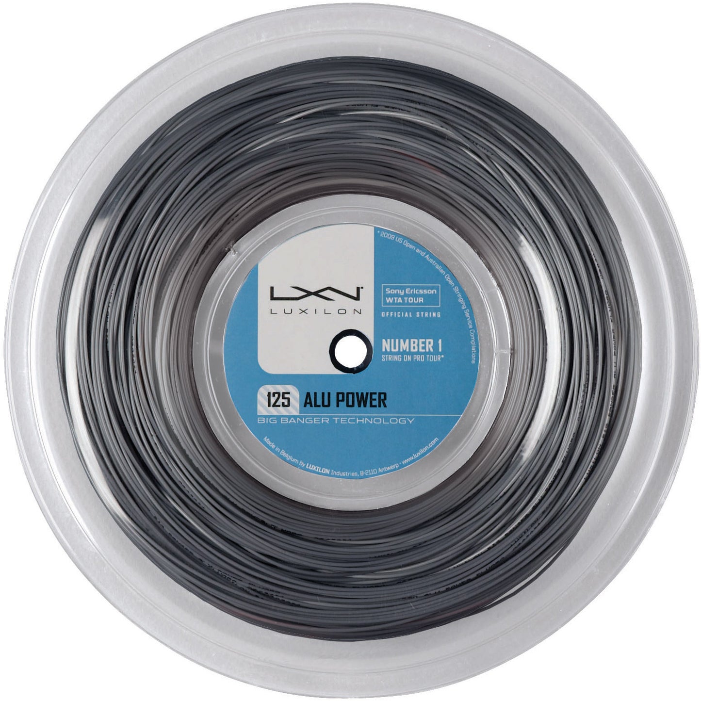 Luxilon Alu Power Výplet - Role 200m - Stříbrná Luxilon Alu Power Výplet - Role 200m - Stříbrná