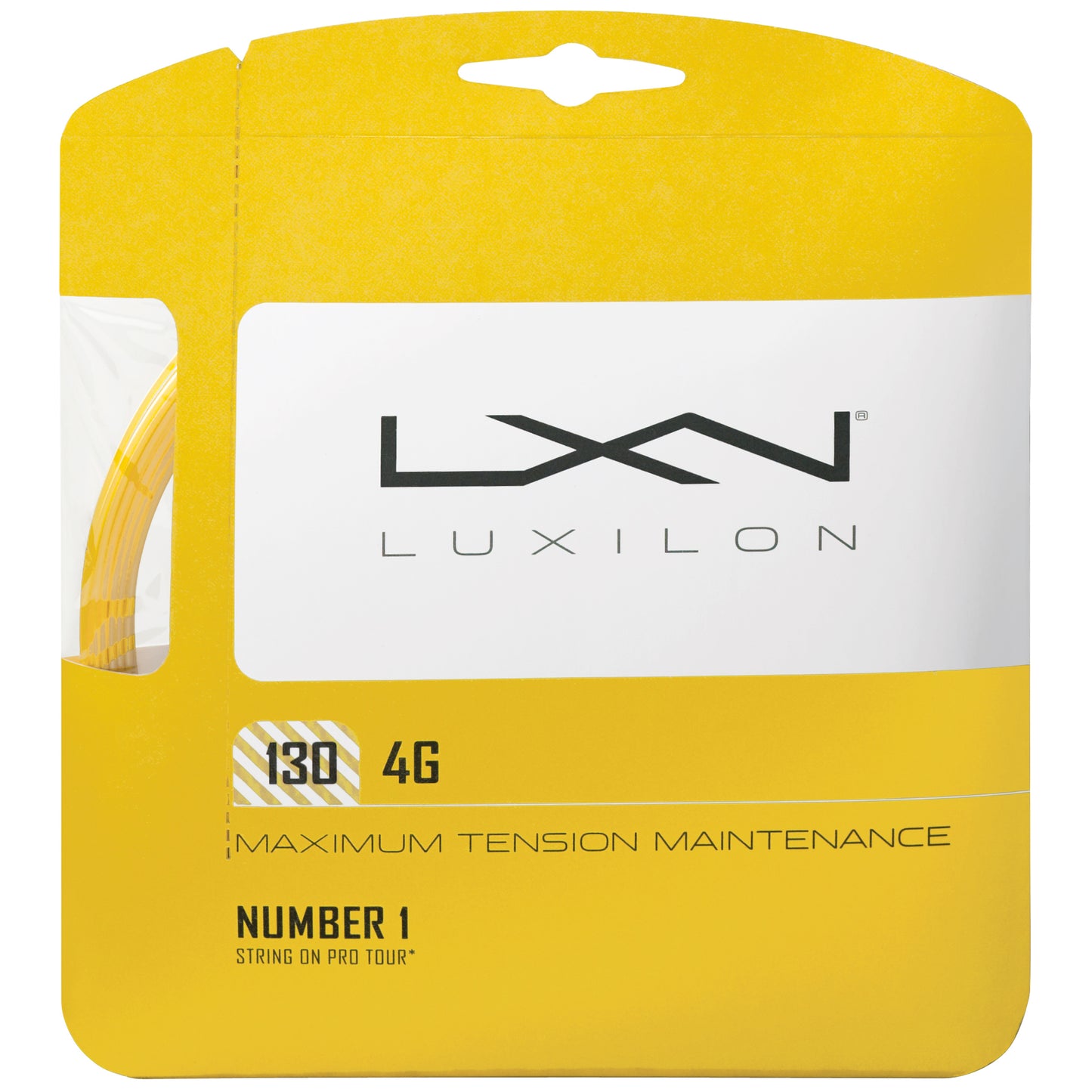 Luxilon 4G Výpletová Sada 12,2m-Žlutá Luxilon 4G Výpletová Sada 12,2m-Žlutá