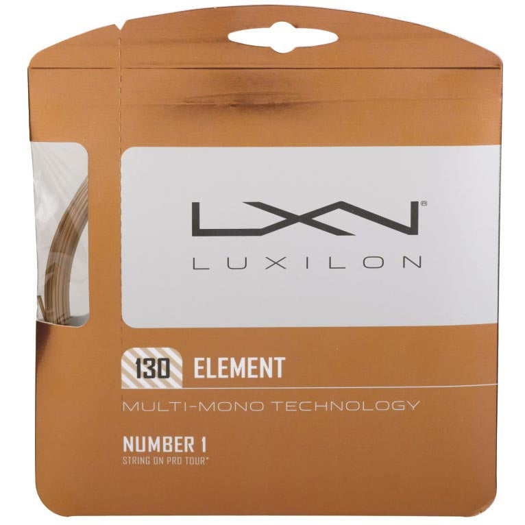 Luxilon Element Bronze Výpletová Sada 12,2m-Bronz Luxilon Element Bronze Výpletová Sada 12,2m-Bronz