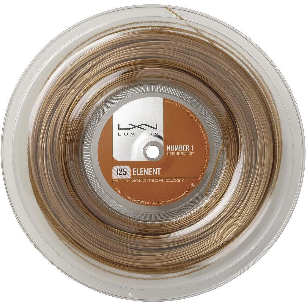 Luxilon Element Bronze Výplet - Role 200m - Bronz Luxilon Element Bronze Výplet - Role 200m - Bronz