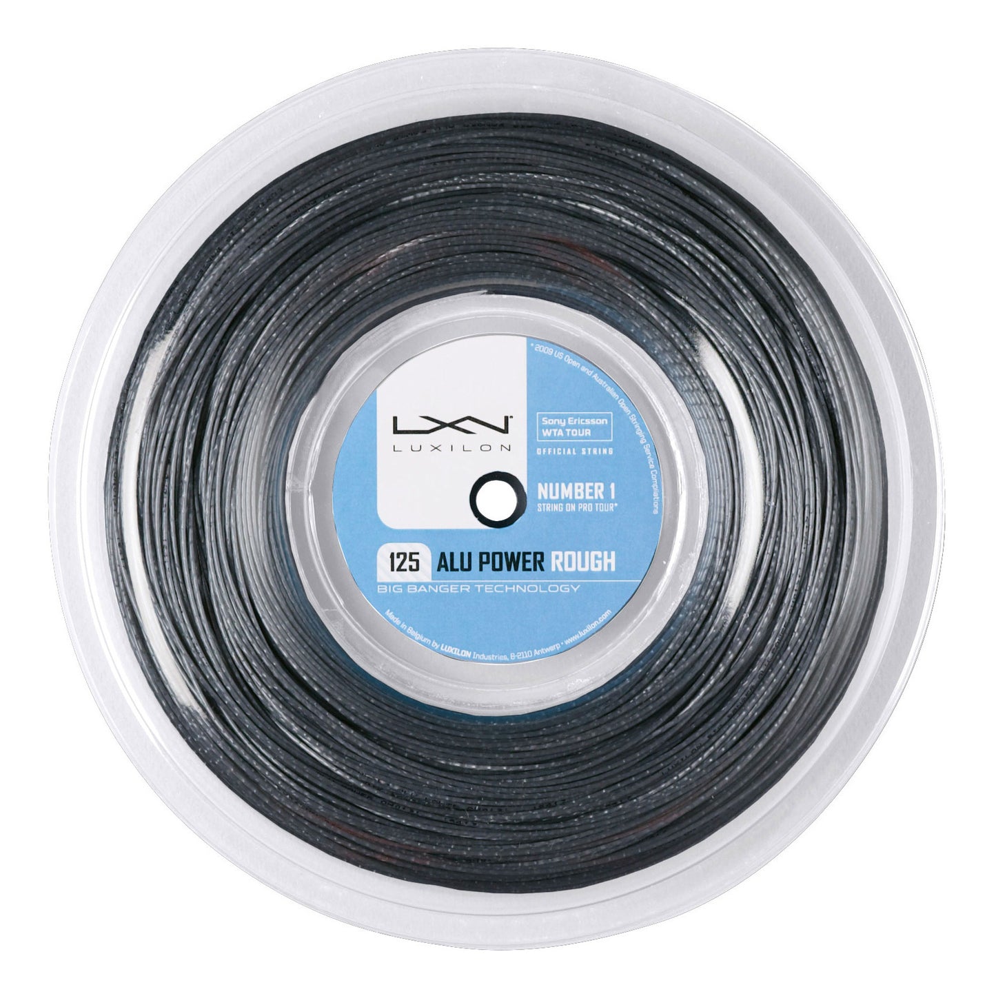 Luxilon Alu Power Rough Výplet - Role 220m - Stříbrná Luxilon Alu Power Rough Výplet - Role 220m - Stříbrná