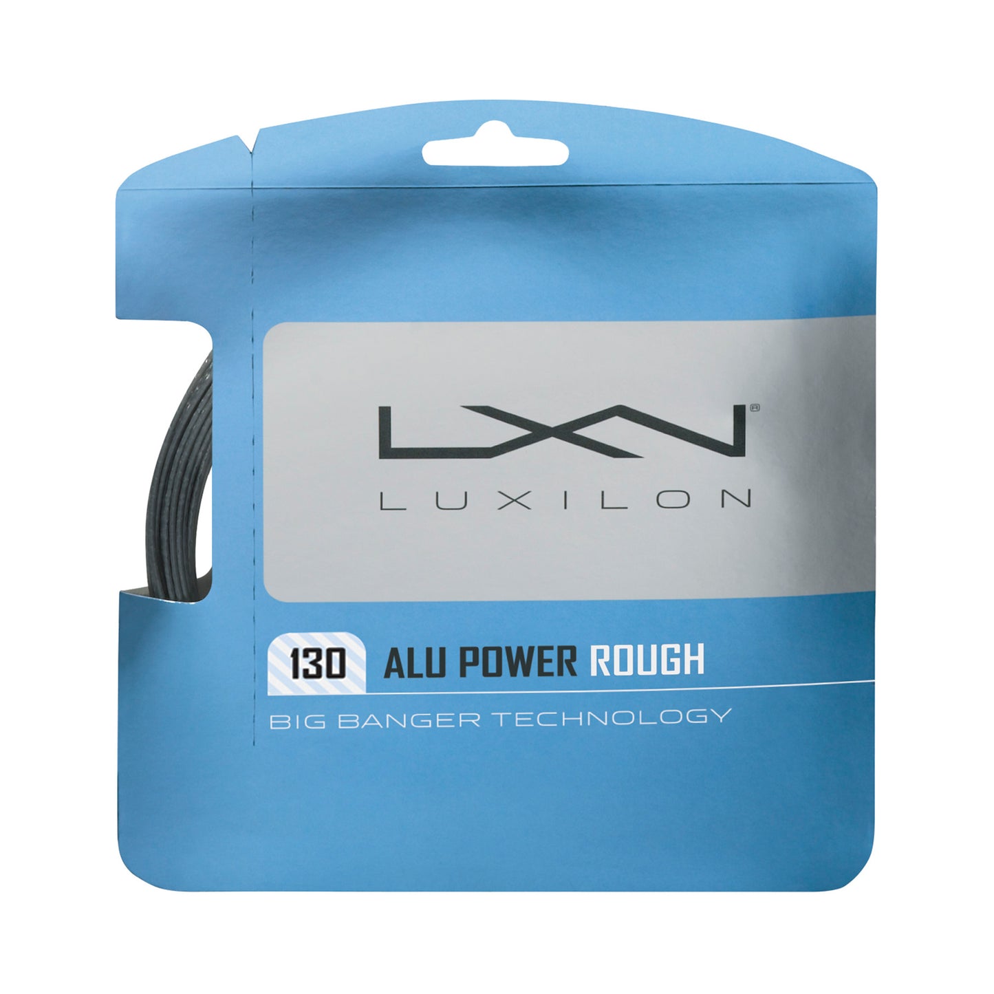 Luxilon ALU Power Rough Výpletová Sada 12,2m-Stříbrná Luxilon ALU Power Rough Výpletová Sada 12,2m-Stříbrná