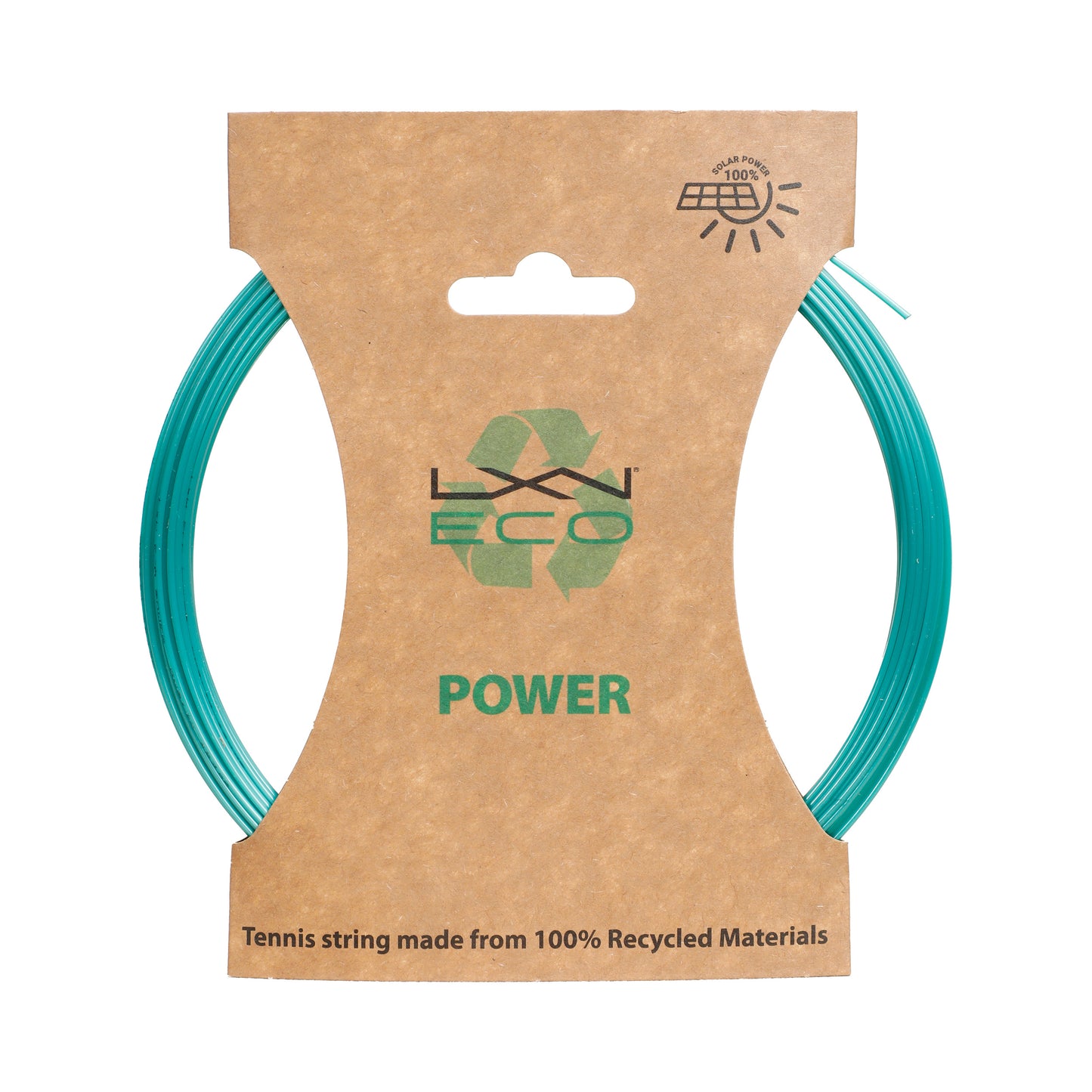 Luxilon Eco Power Výpletová Sada 12,2m-Petrolejová Luxilon Eco Power Výpletová Sada 12,2m-Petrolejová